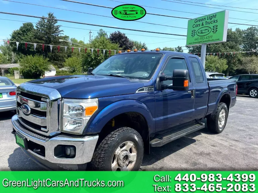 2012 Ford F-250 Lariat photo 1
