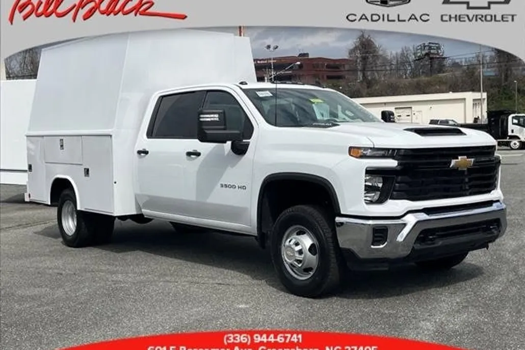 2024 Chevrolet Silverado 3500HD Work Truck photo 1