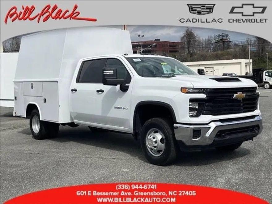 2024 Chevrolet Silverado 3500HD Work Truck photo 1