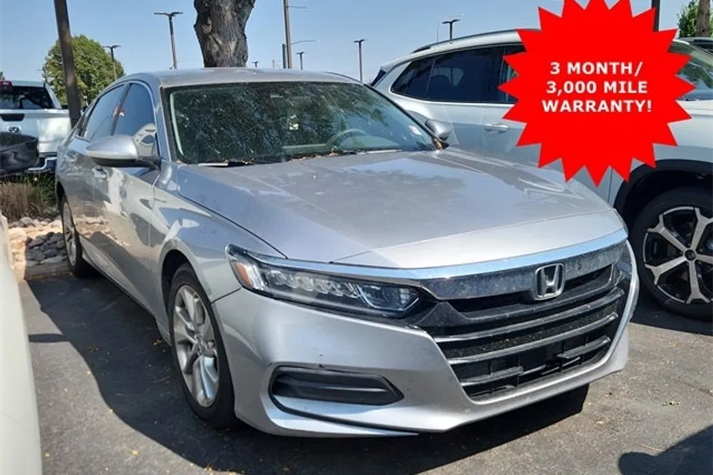 2019 Honda Accord LX photo 1