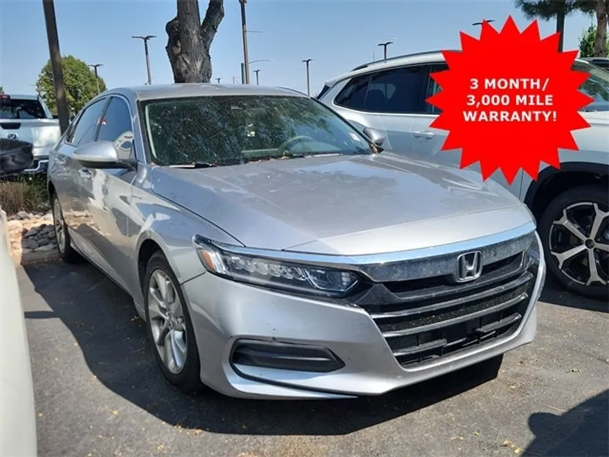 2019 Honda Accord LX photo 1