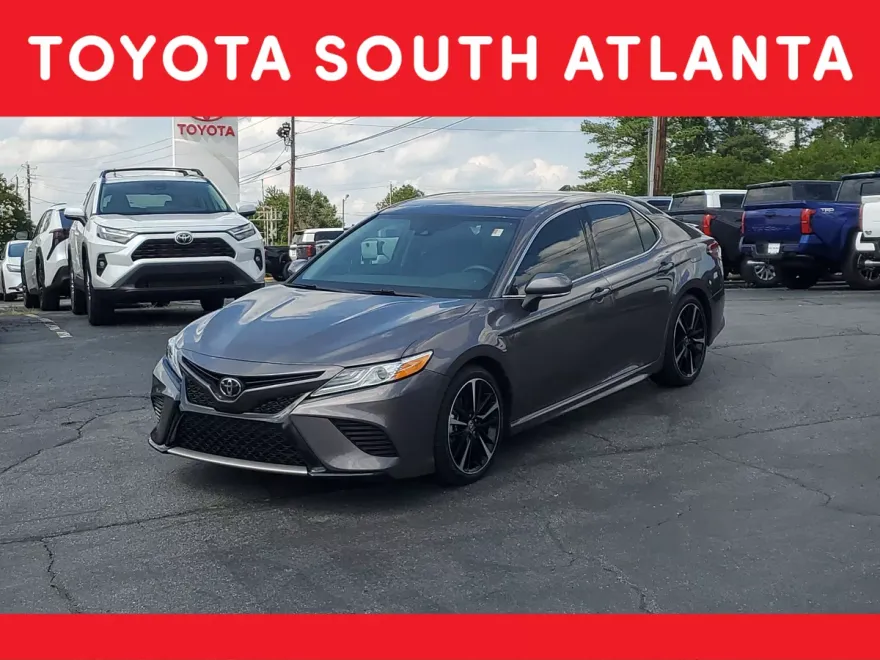 2020 Toyota Camry XSE photo 1