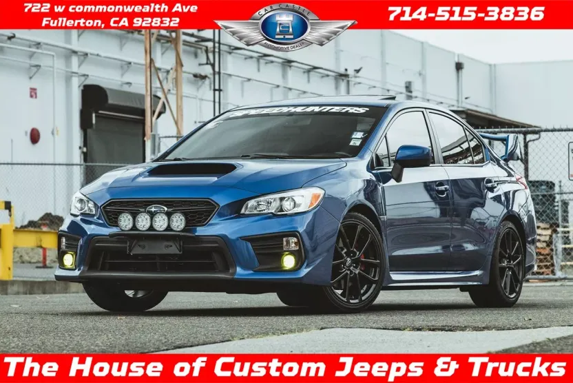 2021 Subaru WRX Premium photo 1