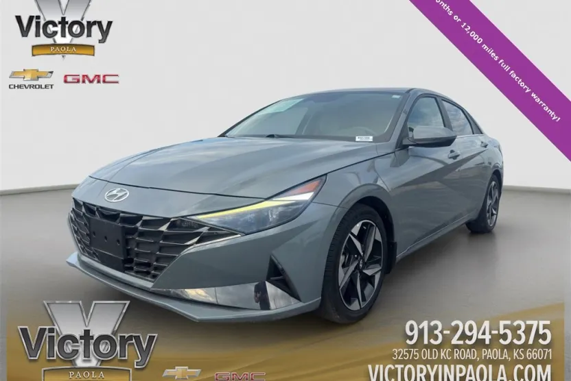 2022 Hyundai Elantra Hybrid Limited photo 1