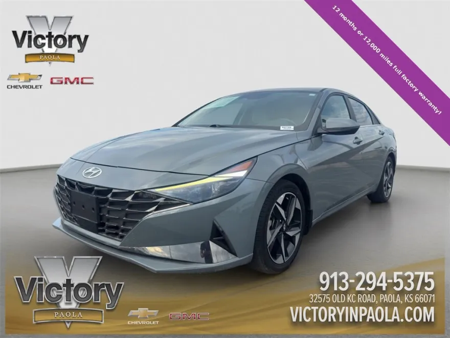 2022 Hyundai Elantra Hybrid Limited photo 1