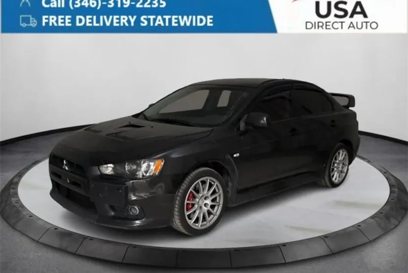 2013 Mitsubishi Lancer Evolution GSR photo 1