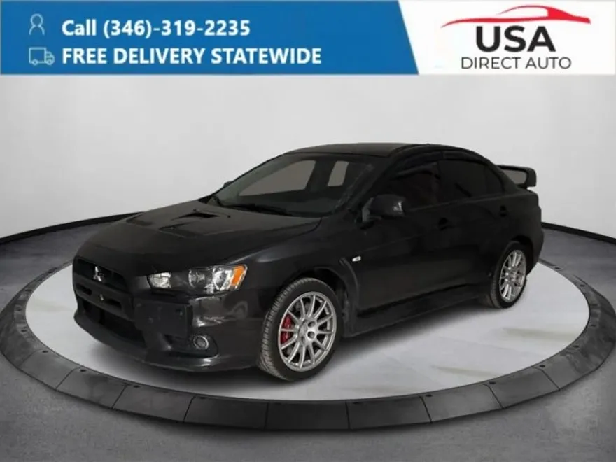 2013 Mitsubishi Lancer Evolution GSR photo 1