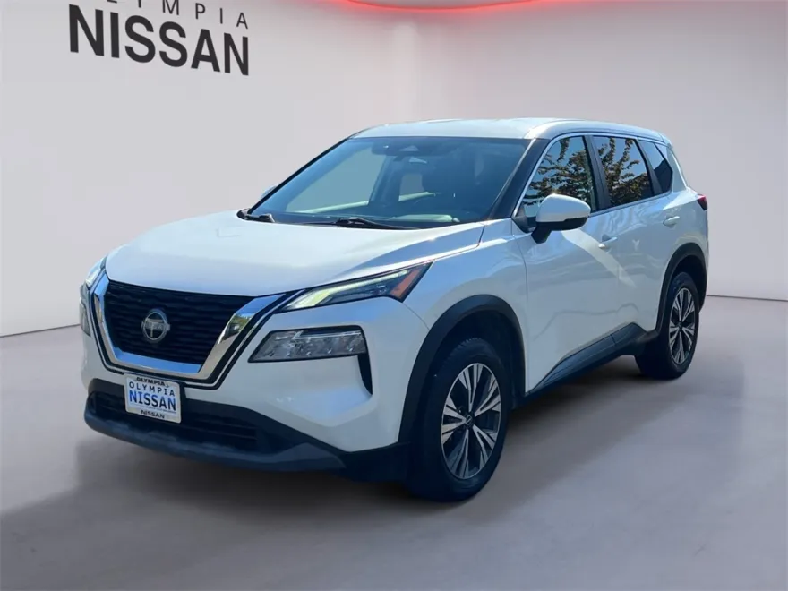 2022 Nissan Rogue SV photo 1