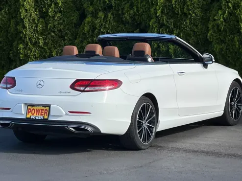 2020 Mercedes Benz C 300 photo 4
