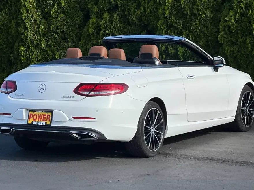 2020 Mercedes Benz C 300 photo 4