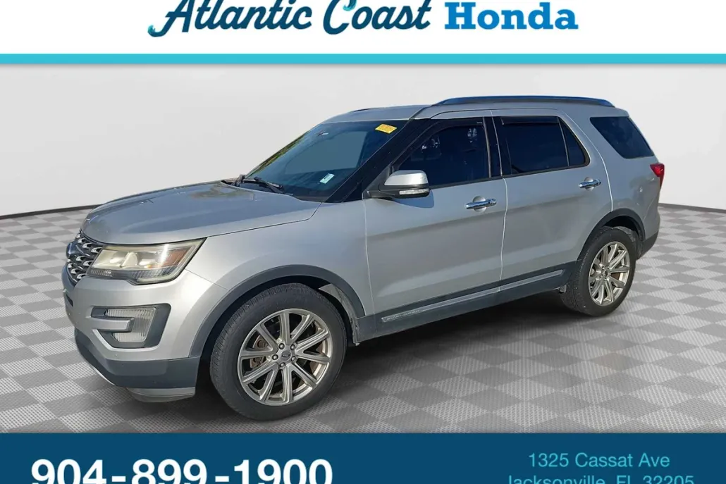 2017 Ford Explorer Limited photo 1