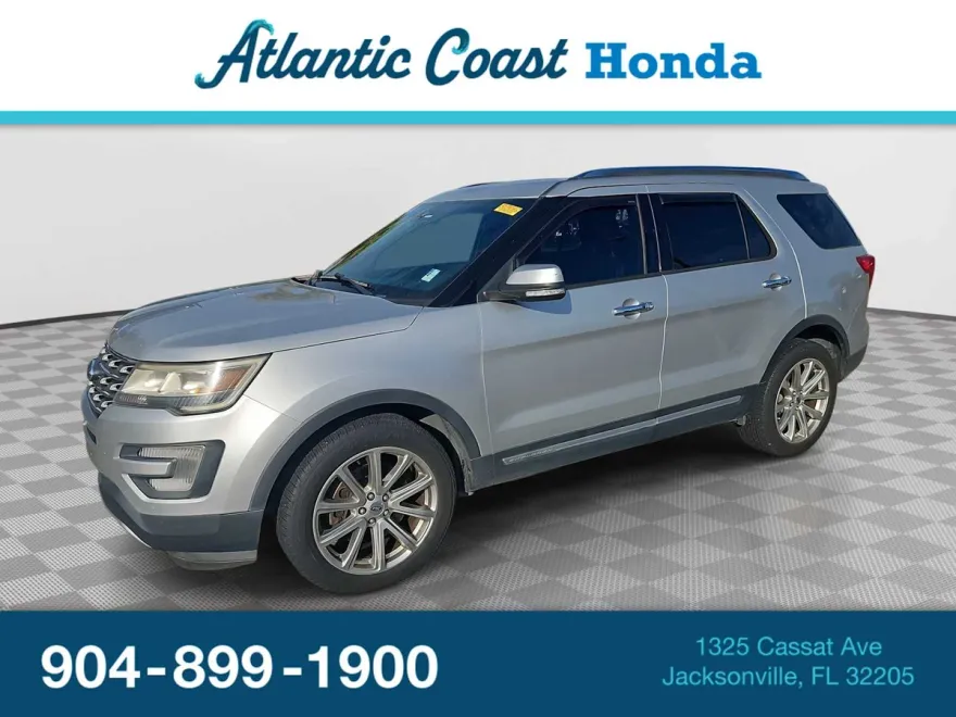 2017 Ford Explorer Limited photo 1