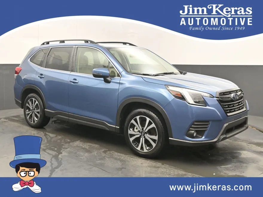 2024 Subaru Forester Limited photo 1