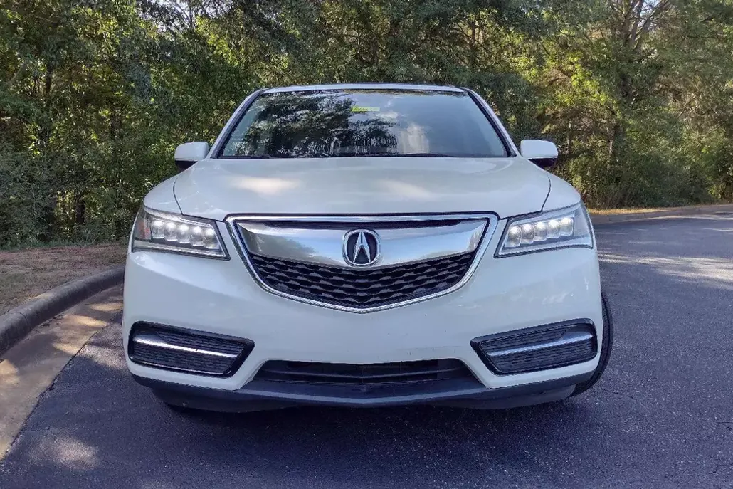 2016 Acura MDX Technology photo 1