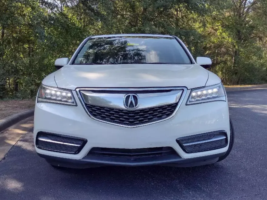 2016 Acura MDX Technology photo 1