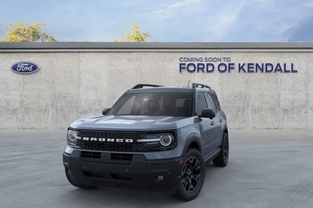 2025 Ford Bronco Sport Outer Banks photo 1