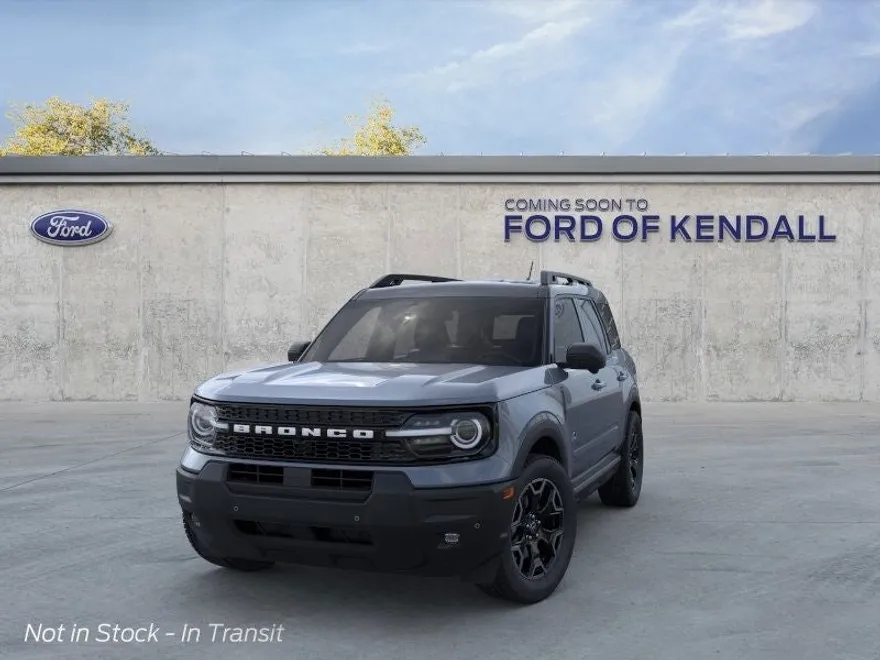 2025 Ford Bronco Sport Outer Banks photo 1