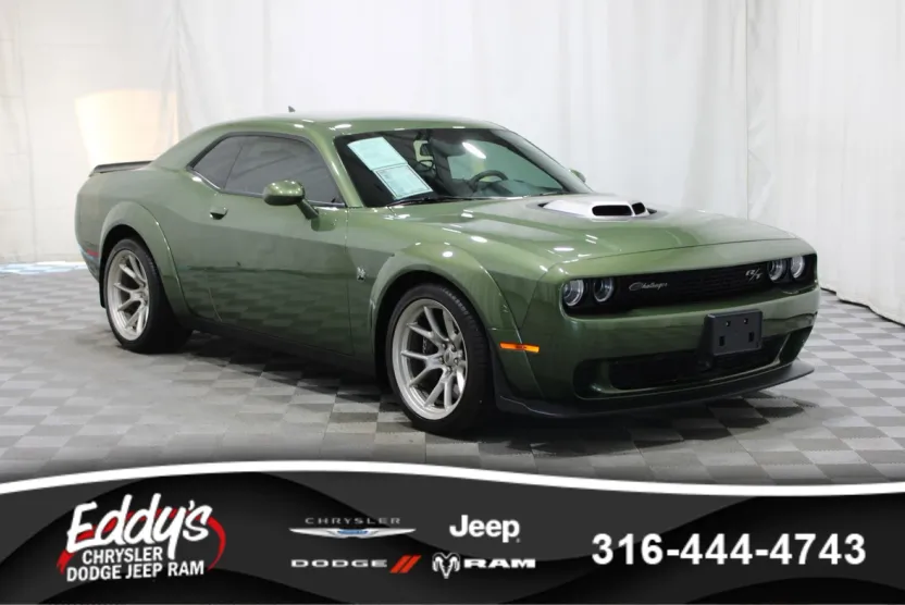 2023 Dodge Challenger R/T Scat Pack Widebody photo 1