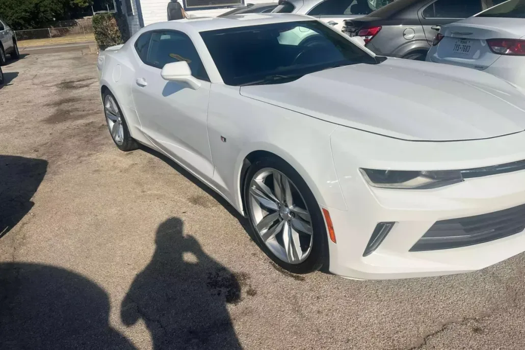 2018 Chevrolet Camaro Coupe photo 1
