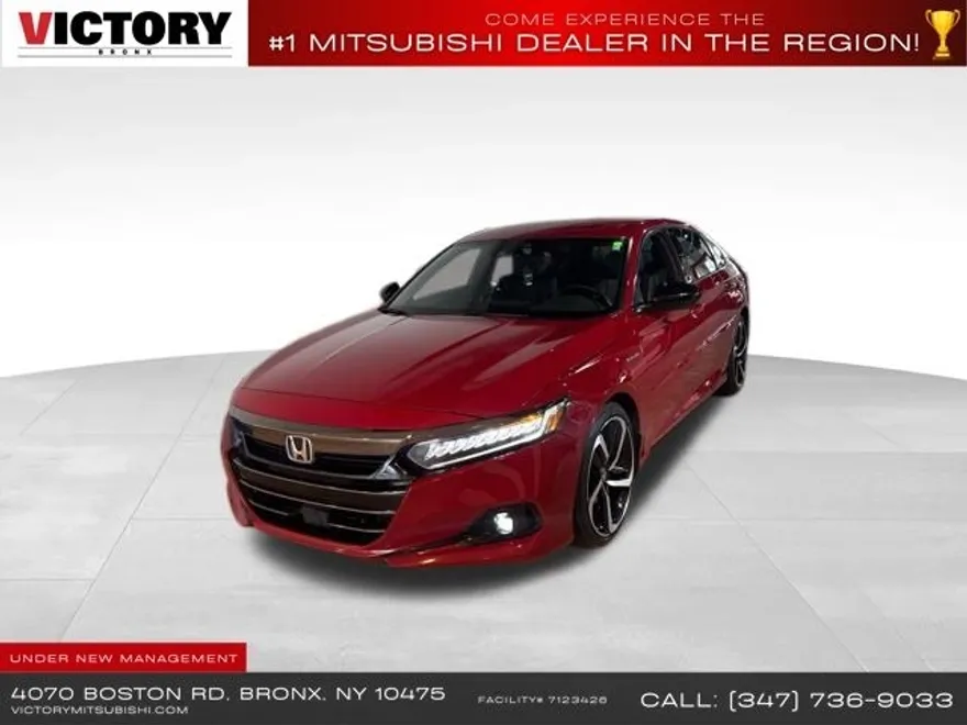 2022 Honda Accord Hybrid Sport photo 1