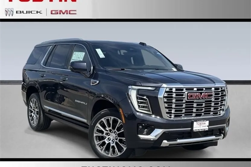 2026 Gmc Yukon Denali photo 1