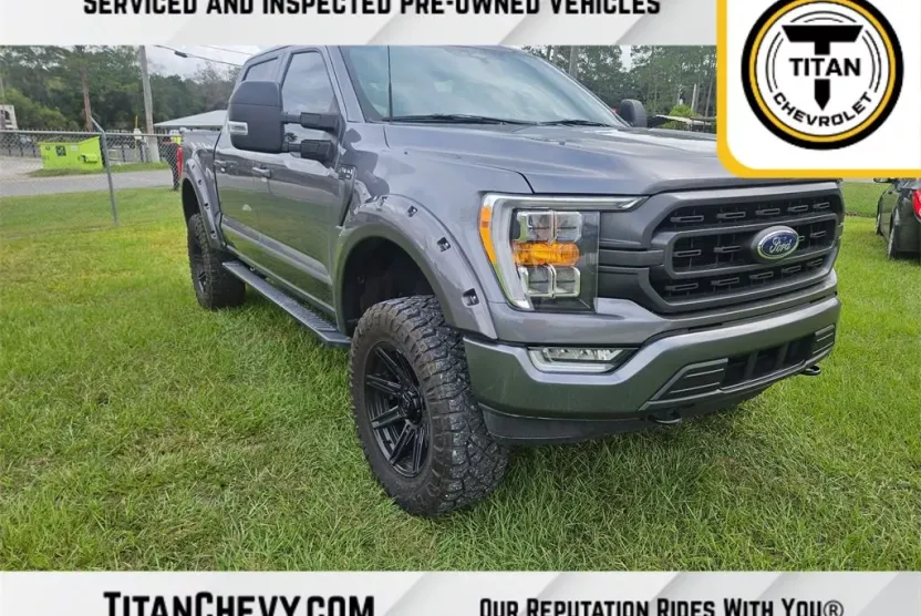 2022 Ford F-150 XLT photo 1