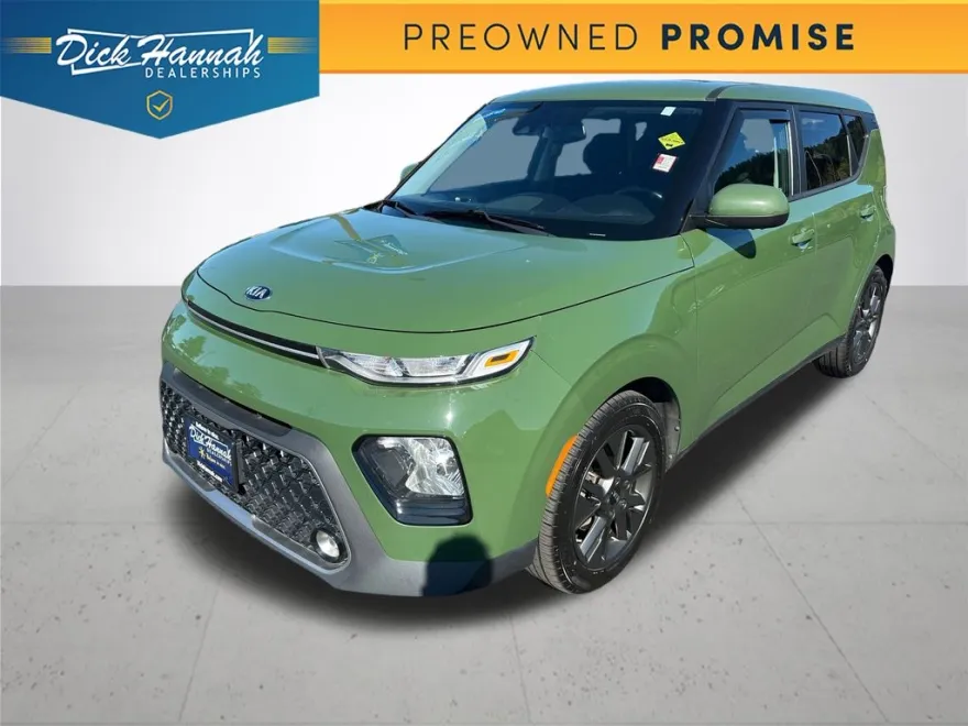 2021 Kia Soul EX photo 1