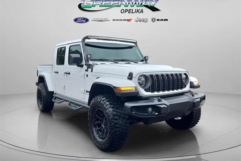 2025 Jeep Gladiator Sport photo 1
