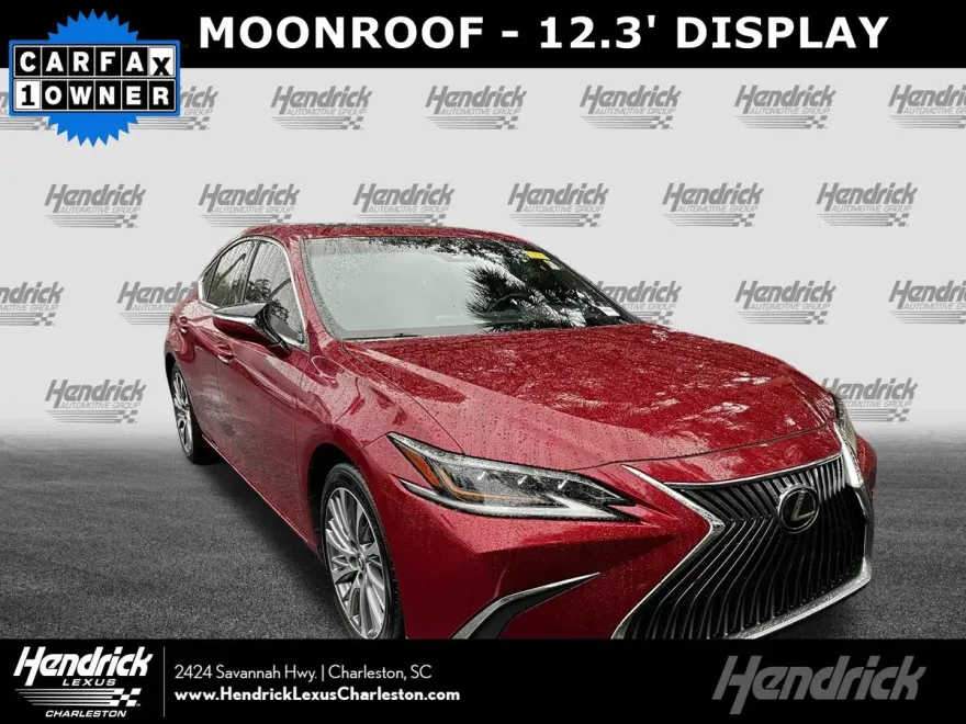 2019 Lexus ES 350 Luxury photo 1