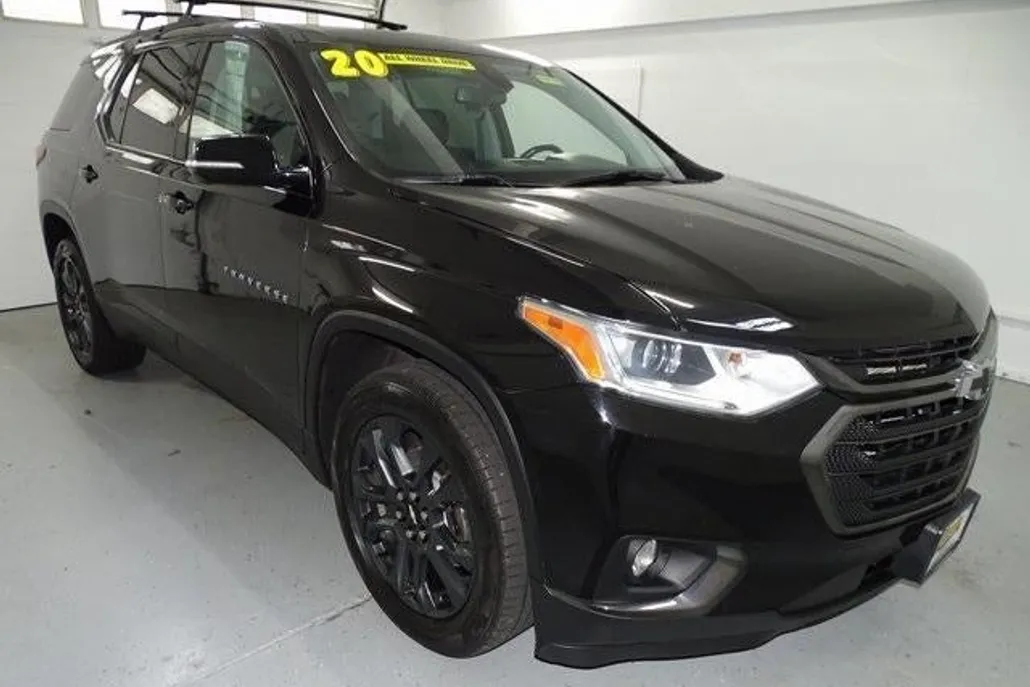 2020 Chevrolet Traverse RS photo 1