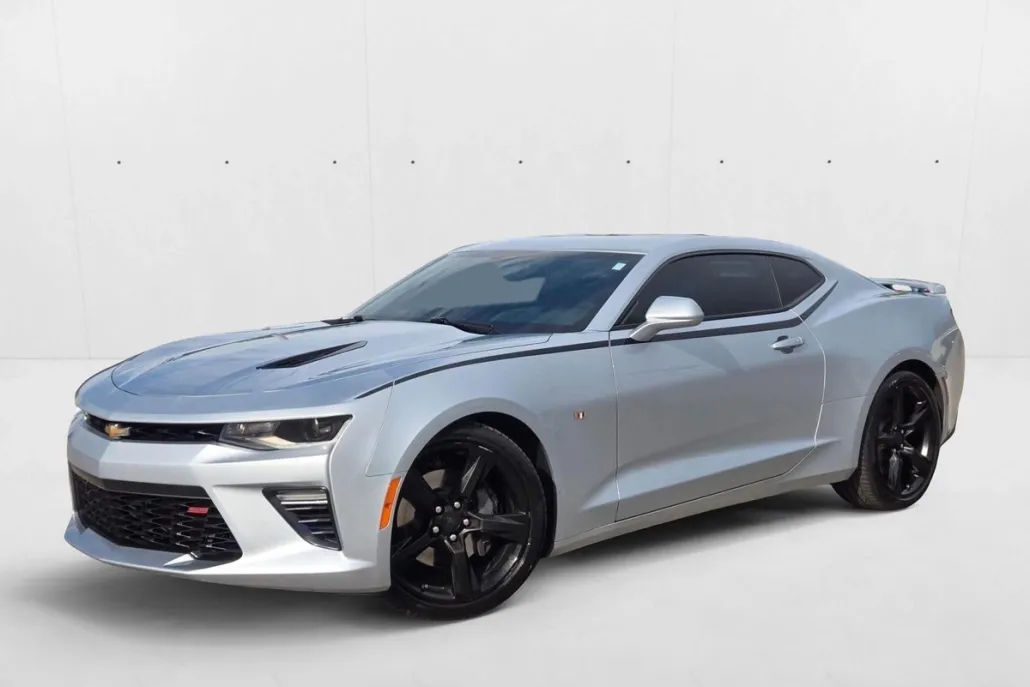 2017 Chevrolet Camaro Coupe 1SS photo 1