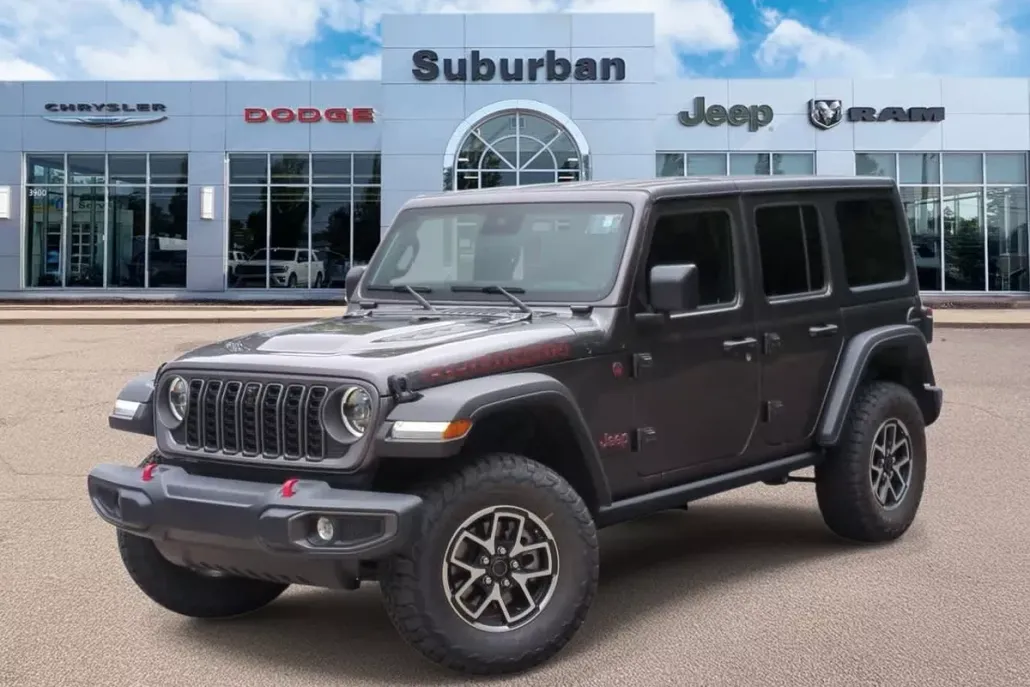 2025 Jeep Wrangler Rubicon photo 1