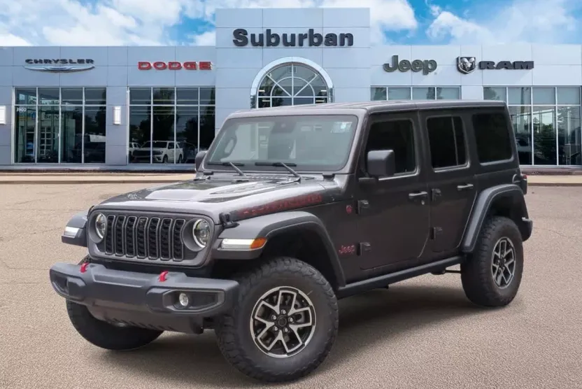 2025 Jeep Wrangler Rubicon photo 1
