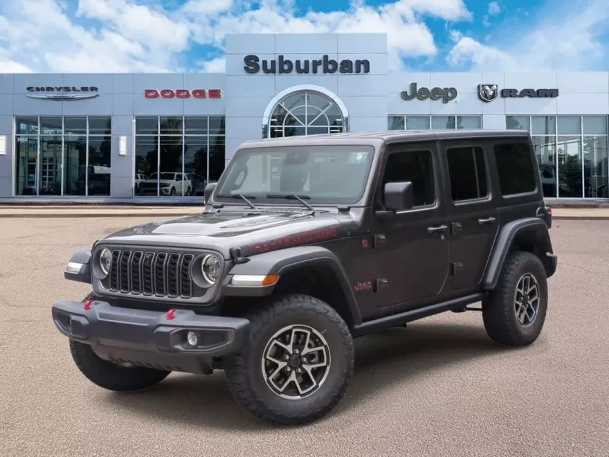 2025 Jeep Wrangler Rubicon photo 1