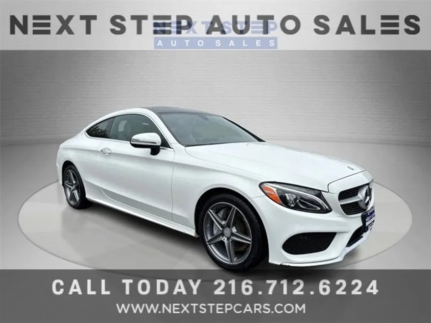 2017 Mercedes Benz C 300 4MATIC Coupe photo 1