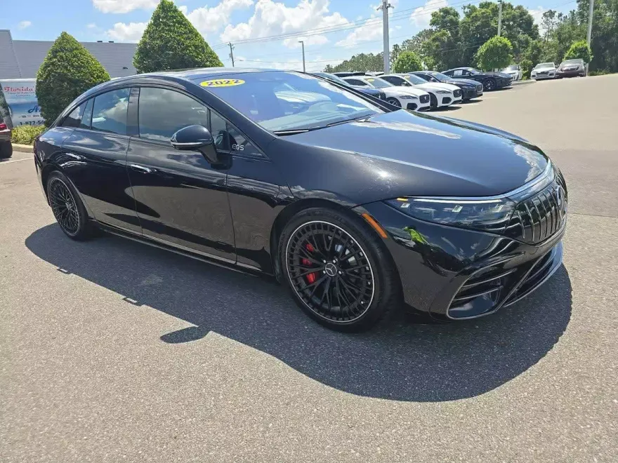 2022 Mercedes Benz EQS-Class Sedan photo 1