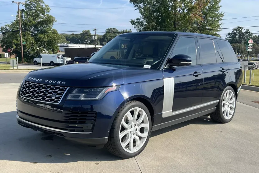 2020 Land Rover Range Rover HSE photo 1