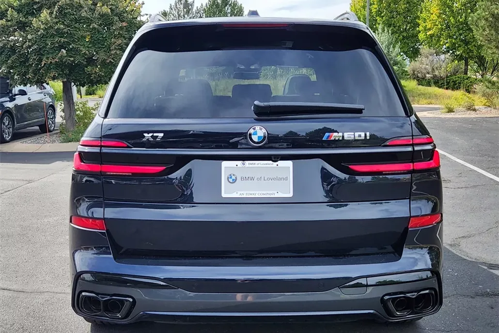 2026 Bmw X7 M60i photo 1