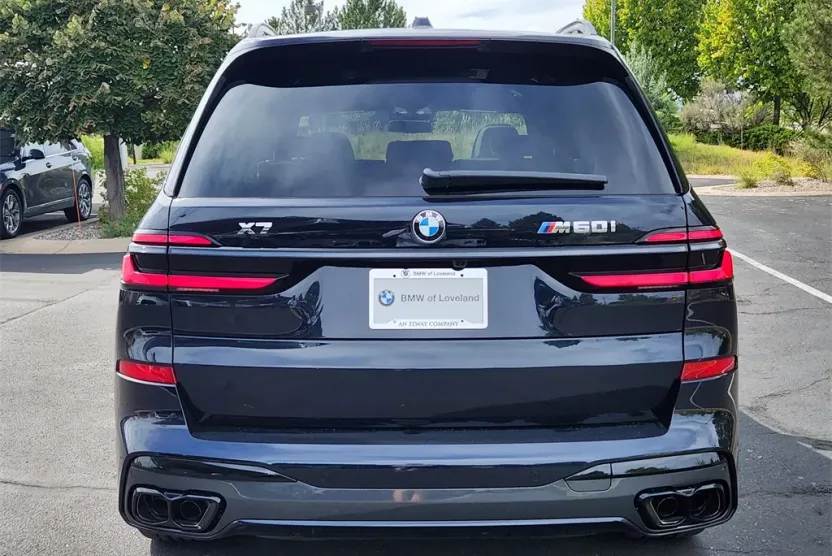2026 Bmw X7 M60i photo 1