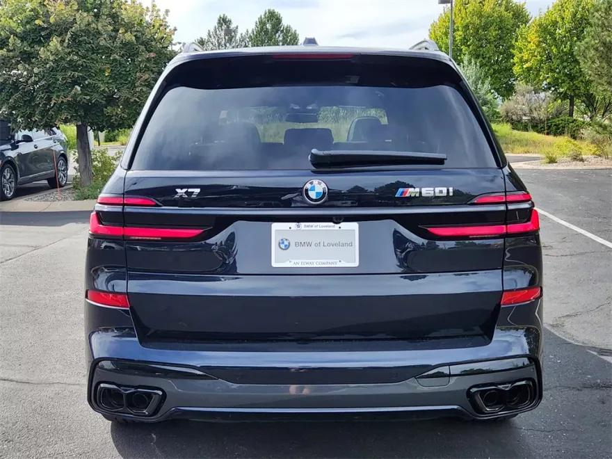 2026 Bmw X7 M60i photo 1