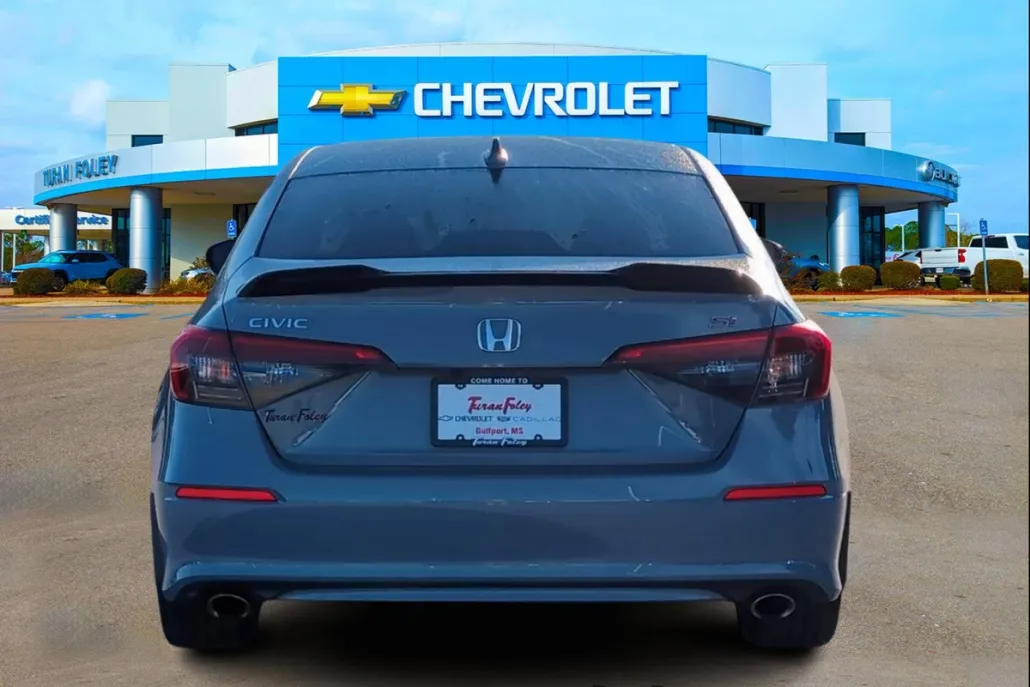 2024 Honda Civic Si photo 1