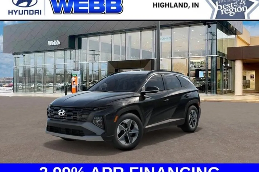 2025 Hyundai Tucson SEL photo 1