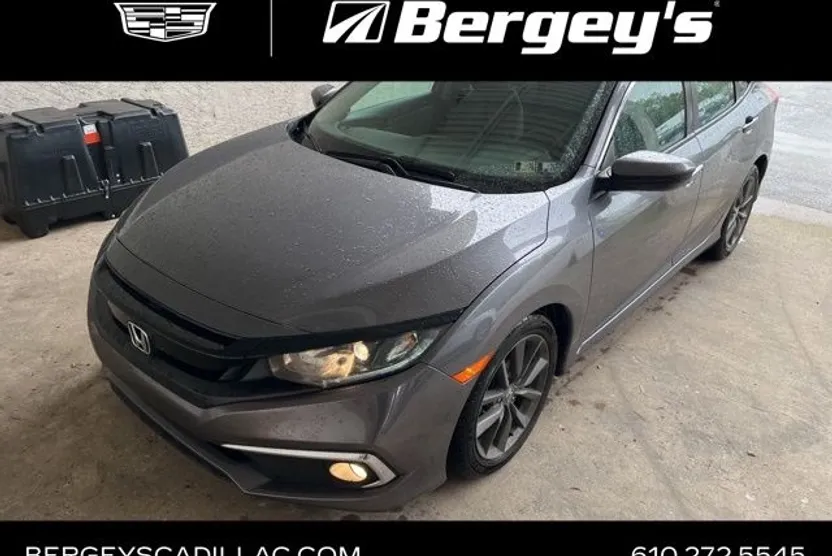 2021 Honda Civic EX photo 1