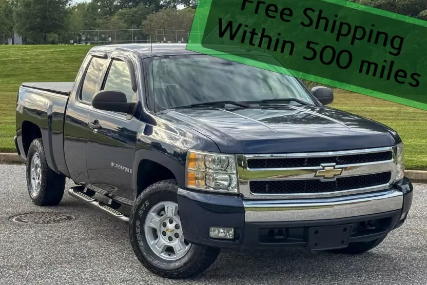 2008 Chevrolet Silverado 1500 LT2 photo 1