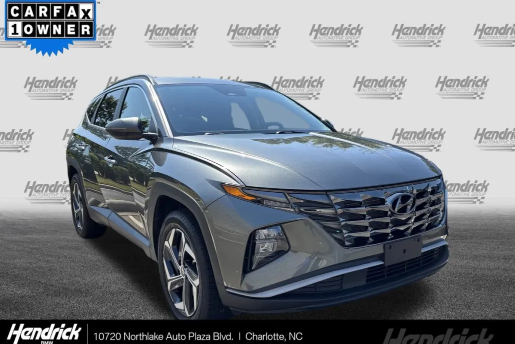 2022 Hyundai Tucson SEL photo 1
