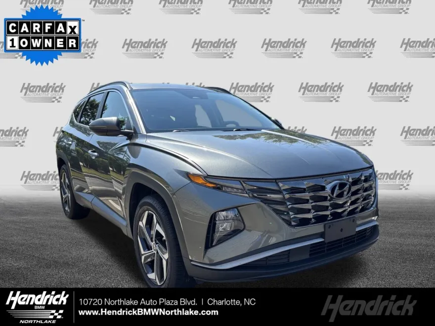 2022 Hyundai Tucson SEL photo 1