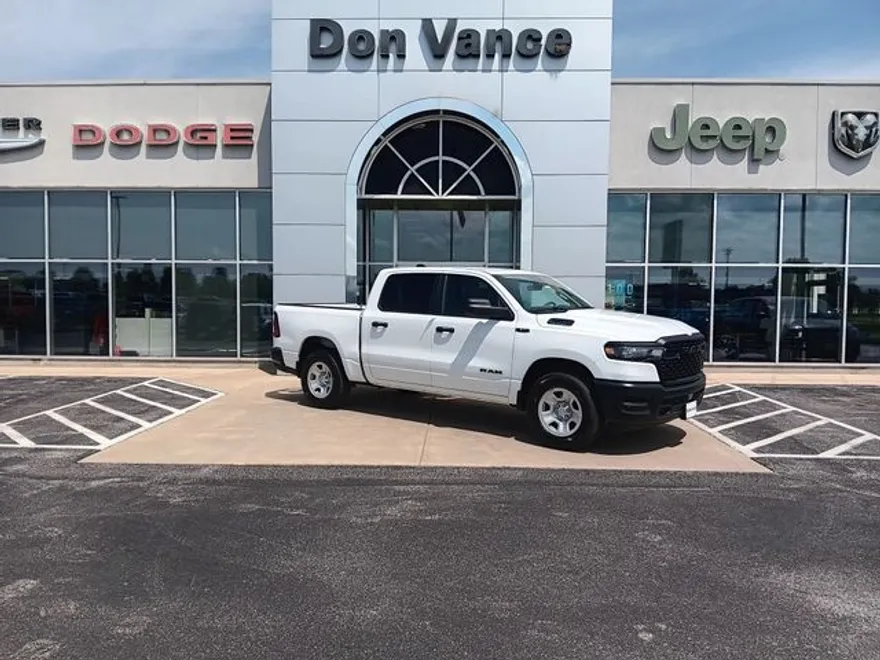 2025 Ram 1500 Tradesman photo 1