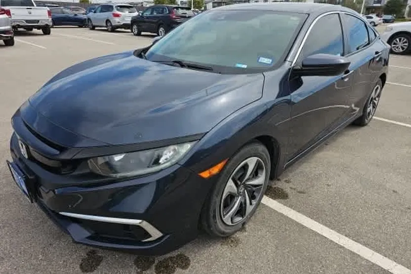 2019 Honda Civic LX photo 1