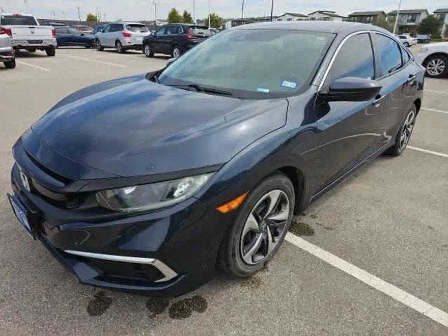 2019 Honda Civic LX photo 1