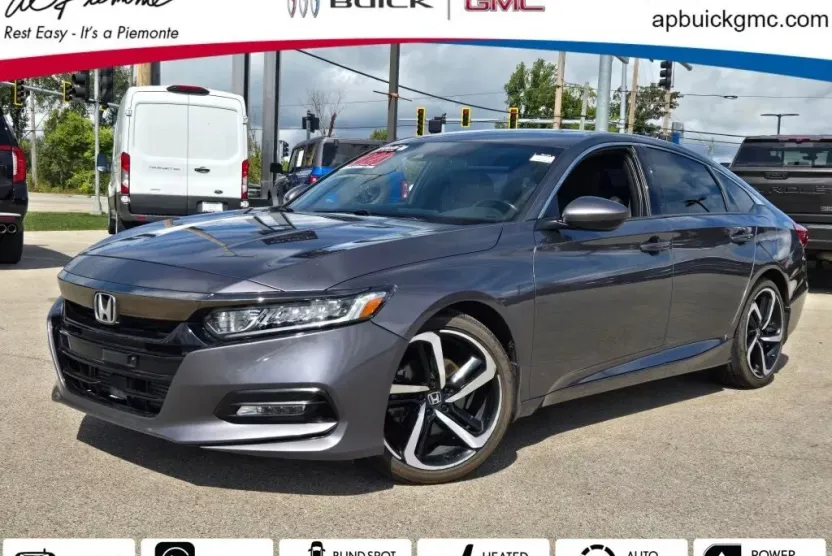2020 Honda Accord Sport 2.0T photo 1